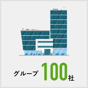 グループ100社